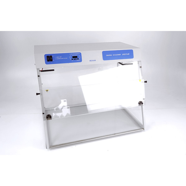 Biosan UVC/T-AR PCR UV Workstation Cabinet Sterilizing PCR Hood