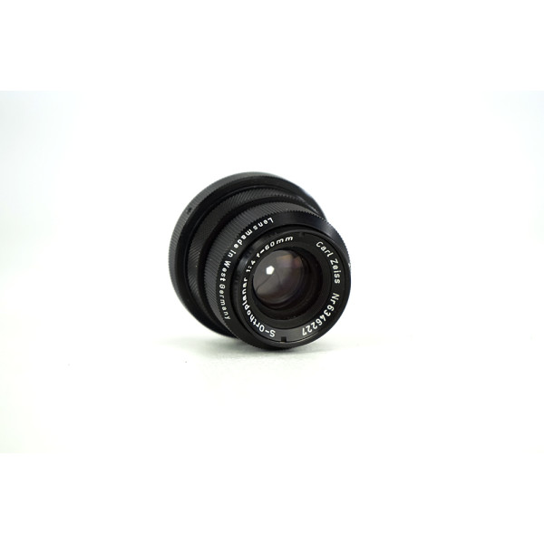 Carl Zeiss Jena 6346227 S-Orthoplanar 1:4 f=60mm Objektiv Lens Objective