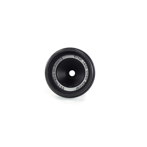Leitz Wetzlar Summaron f=2.8cm 1:56 Objektiv Lens Objective