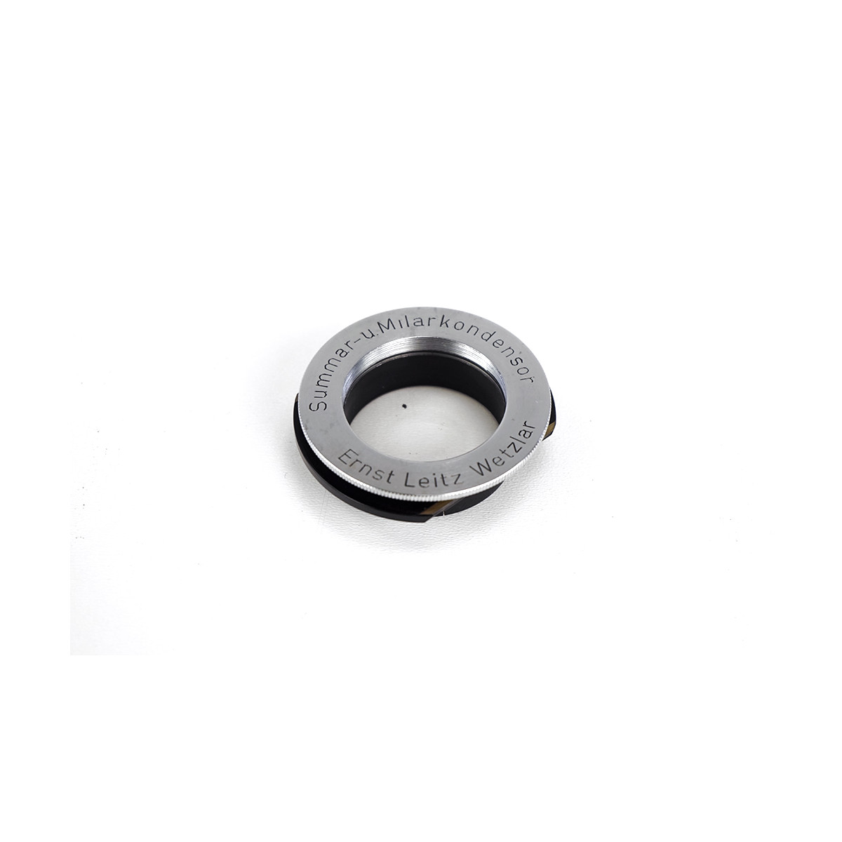 Leitz Wetzlar Allemagne Verre Prismes Optiques Microscope Pièce Comme
