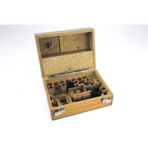 Leitz Wetzlar Holzbox Kiste Case Wooden Box incl....