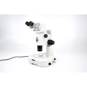 Nikon SMZ1500 Stereo Microscope Mikroskop C-W10xA/22...