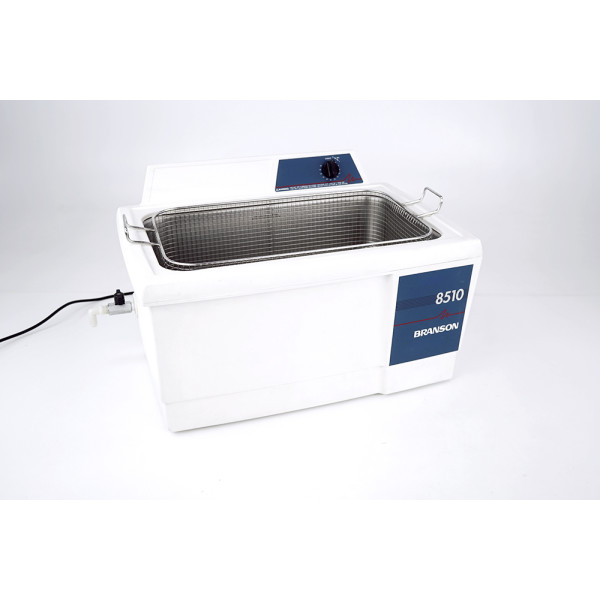 Bransonic 8510E-MT Ultrasonic Cleaner Cleaning Bath Ultraschall Bad 20L