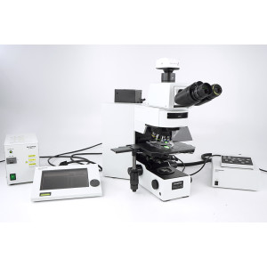 Olympus AX70 Fluorescence Microscope Mikroskop UPlanApo...