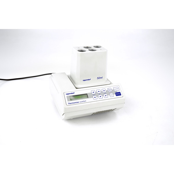 Eppendorf Thermomixer Comfort Schüttler Mixer Shaker + Block for 4x 50ml Falcon