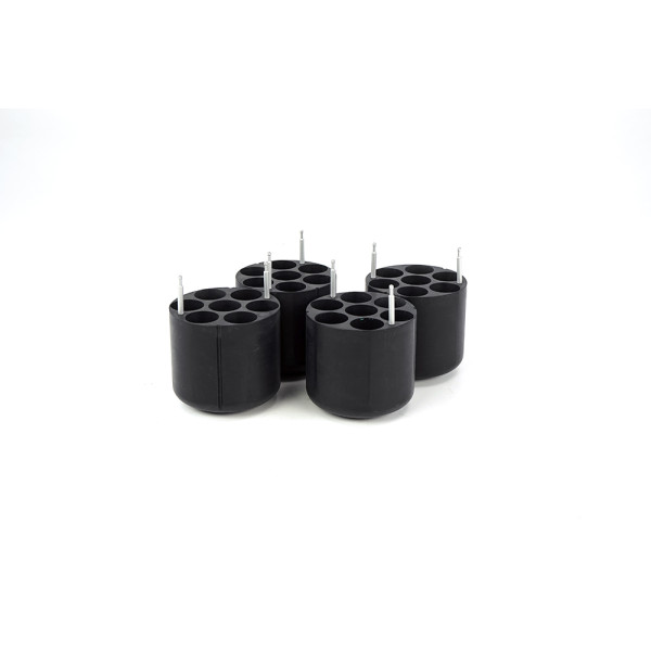Thermo Heraeus Adapter Set of 4 Adapter 7x50ml Conical Tube TTH-750 TX-750