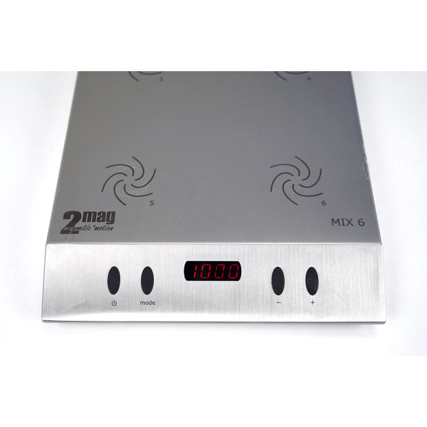 2 Mag Mix 6 6 Place Rührstellen Magnetic Stirrer Magnetrührer 6x1000 ml 2000rpm