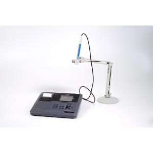 WTW / inoLab pH 7310P + Elektrodenstickhalter