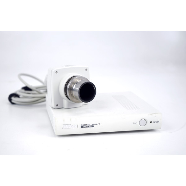 Nikon Digital Sight DS-U3 Controller + DS-Fi2 Microscope Camera + Adapter D10NLC