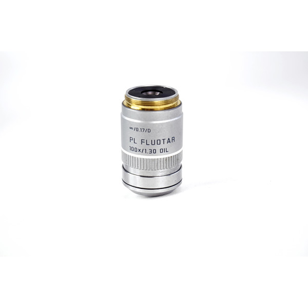 Leica PL Fluotar 100x/1.3-0.6 Oil Microscope Objective Objektiv 506009