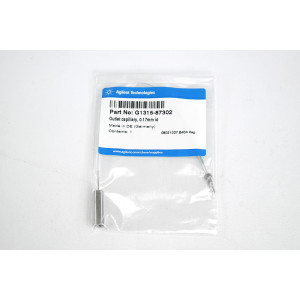 Agilent DAD/MWD Capillaries stainless steel 0.17 x 210 mm...