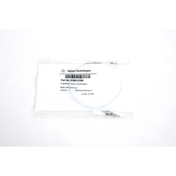Agilent Capillary stainless steel 0.17 x 380 mm S/S ps/ps / 01090-87306