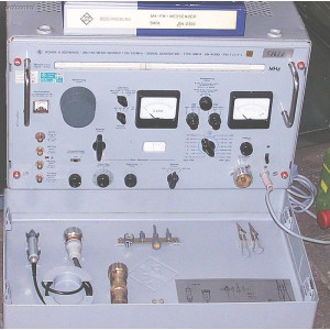 R&S SMFA HF-VHF-SHF Signal Generator 1.39-510 MHz AM FM...