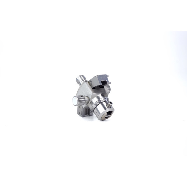 Leica Reichert Jung Microtome Mikrotom Adjustment Justierung Holder Halterung RM