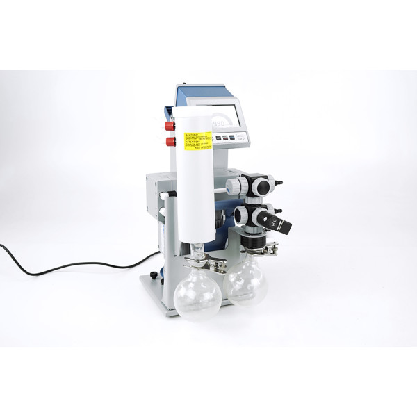 Vacuubrand PC511 Chemie Pumpenstand Double Chemistry Pumping Unit Vacuum Pump