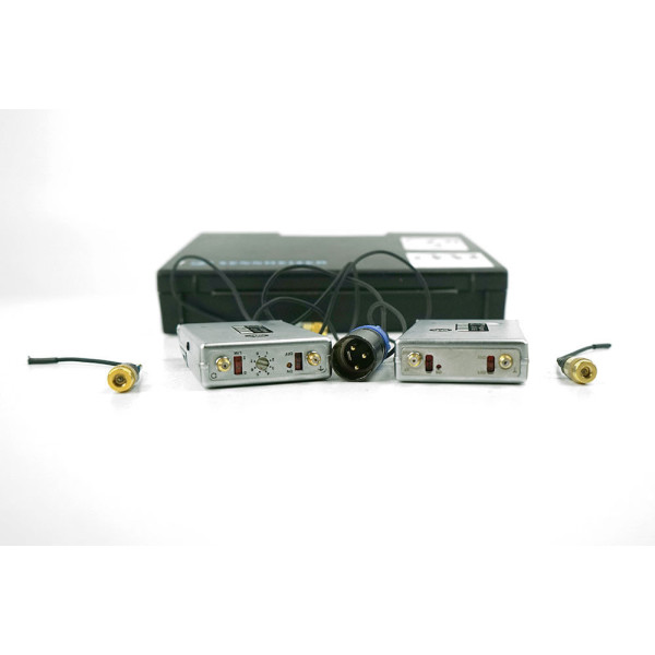 Sennheiser Set Mikroport Receiver EK 2014 TV Transmitter SK 2012 Funkstrecke