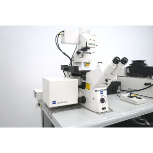 Zeiss Axiovert 200M LSM 510 Confocal Microscope