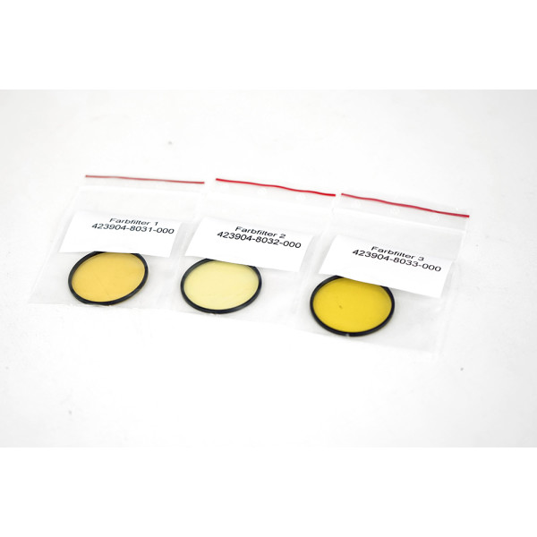 Zeiss Farbfilter Filter Set 423904-8031 423904-8032 423904-8033
