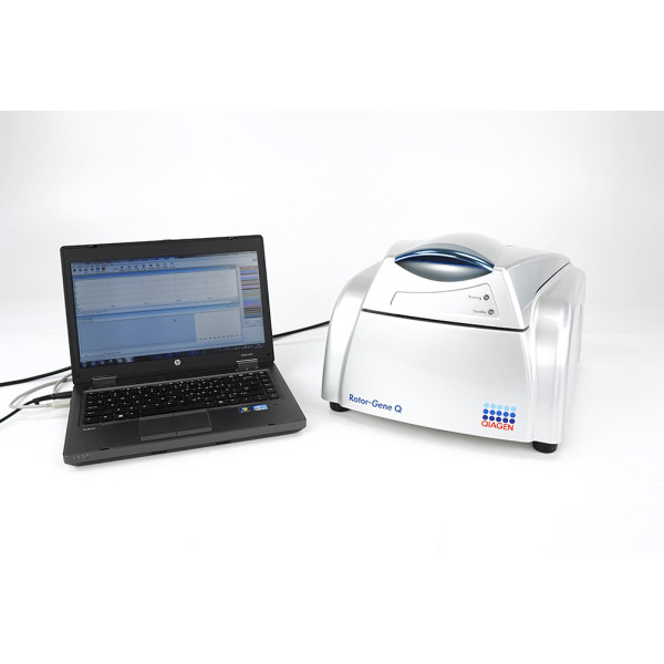 Qiagen RotorGene Q 6-Plex qPCR Real Time PCR System + Software