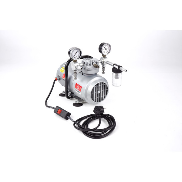 Gast 1HAE-25-M104X Oilless Air Piston Compressor Pump Kompressor 1.3 cfm