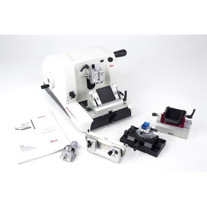 Leica Microtom RM2125 RTS Rotationsmikrotom Mikrotom...