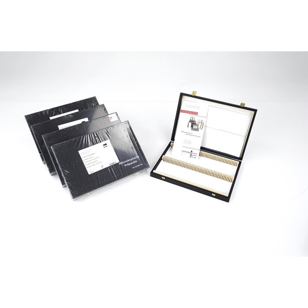 Carl Roth Rotilabo Präparatekasten Set 5 Stk. Slide Microscope Slide Box K335.1