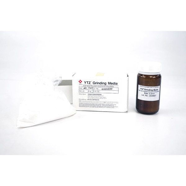 YTZ Tosoh High Wear Resistant Zirconia Grinding Media 0.2mm