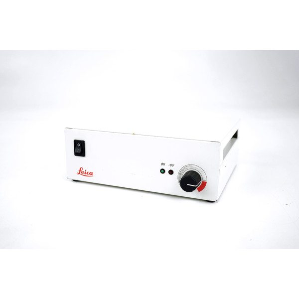 Leica MTR31 Power Supply Netzteil Illumination Halogen Lamp 0…6V