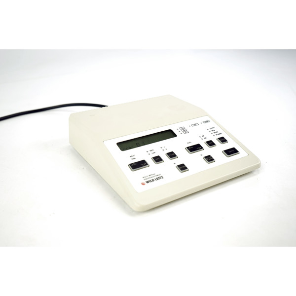 Leica MPS 46 Photoautomat Controller Bedienteil Eingabegerät Steuergerät