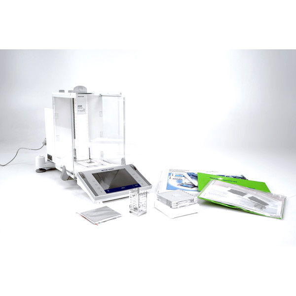Mettler XP205 DR Analytical Balance Analysenwaage Analysenwaage 0.01mg 220g