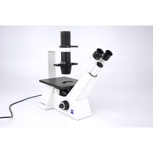 Zeiss Axiovert 25 Inverted Cell Phase Contrast Microscope...