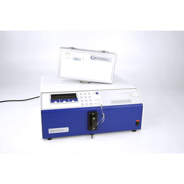 Berthold HPLC Radioflow Detector LB 509 Luminescence incl. Flow Cell YG 30-HP