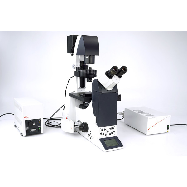 Leica DMI4000B Inverted Fluorescence PH Microscope 340FX 4/10/20/40/63/100x