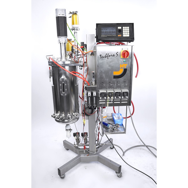 Infors HT Techfors S Fermenter Bioreactor 30L Vessel