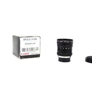 Canon VF12.5 1.4 000 5476A001 AA CCTV Lens