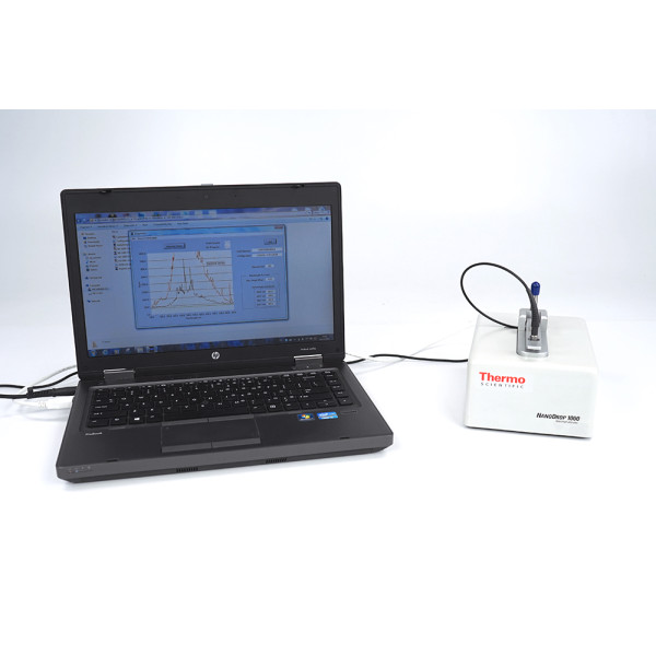 Thermo NanoDrop 1000 ND-1000 Spectrophotometer Microvolume Spectrometer DNA RNA
