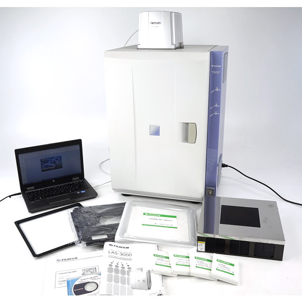Fujifilm LAS-3000 Luminescent Image Analyzer Bildanalysesystem incl. Software