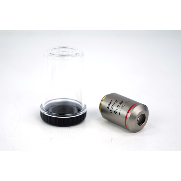 Nikon S Fluor 4x/0.20 WD 15.5 Infinity Objective Objektiv Lens