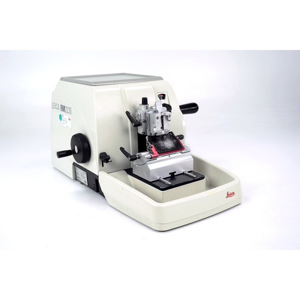 Leica RM2235 Manual Rotary Microtome for Routine Sectioning Histocore BIOCUT