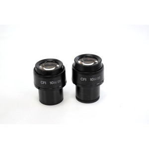 Nikon CFI 10x/22 Eyepiece Set for Ti Eclipse Microscope