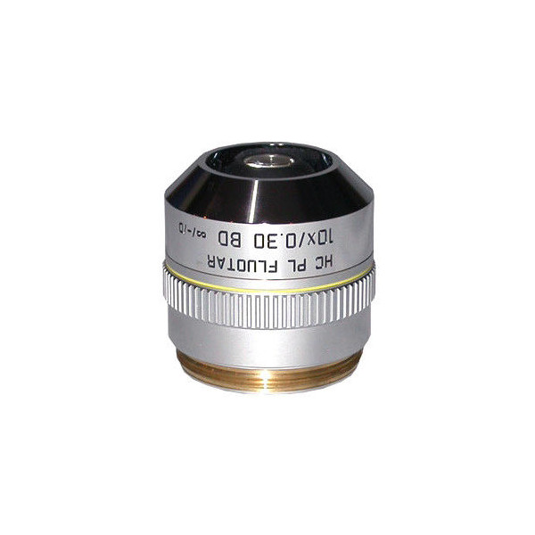 Leica HC PL FLUOTAR 10x/0.30 BD Brightfield Darkfield 566503 M32 HF DF Objektiv