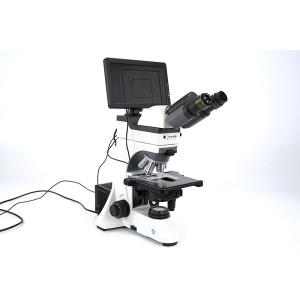 Motic BA410 Trincoluar Elite Phasecontrast Microscope...