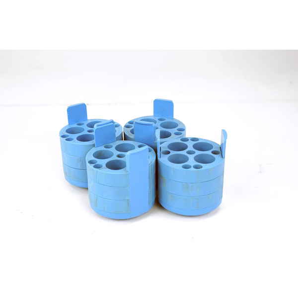 Thermo Jouan M4 Swing Out Rotor Adapter 11174165 4x50 mL round 35mm Set of 4