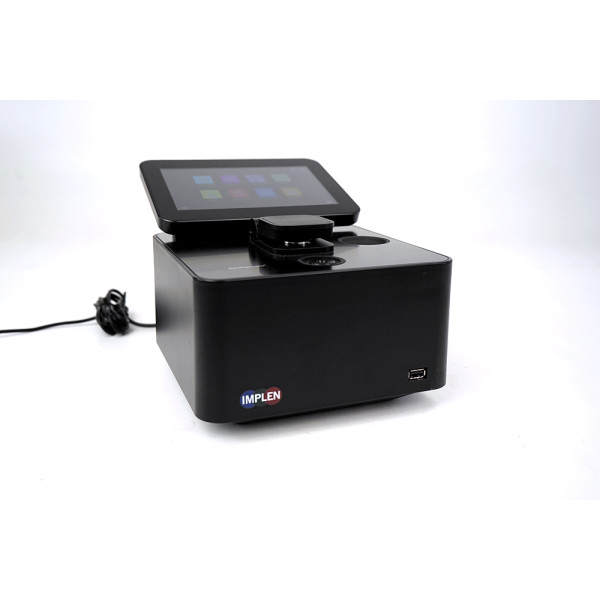 Implen NP80 Touch NanoPhotometer UV-VIS Spektralphotometer NanoDrop + Cuvette