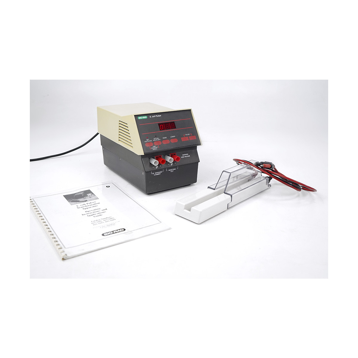 Bio-Rad E.Coli Pulser Transformation Apparatus Electroporation System ...