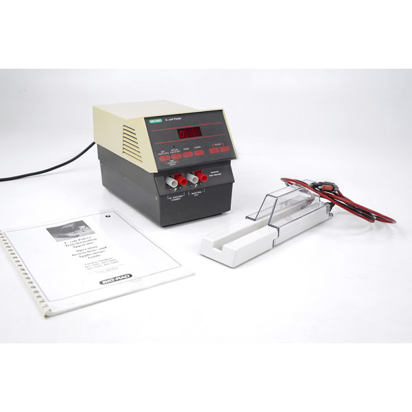 Bio-Rad E.Coli Pulser Transformation Apparatus Electroporation System