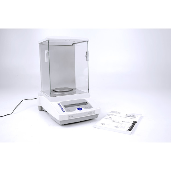 Mettler Toledo Classic AL104 Analytical Balance Analysenwaage Waage 110g x 0.1mg