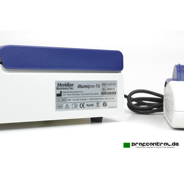 Meridian Bioscience illumipro-10 Incubator Reader Laser Diode DNA Amplification
