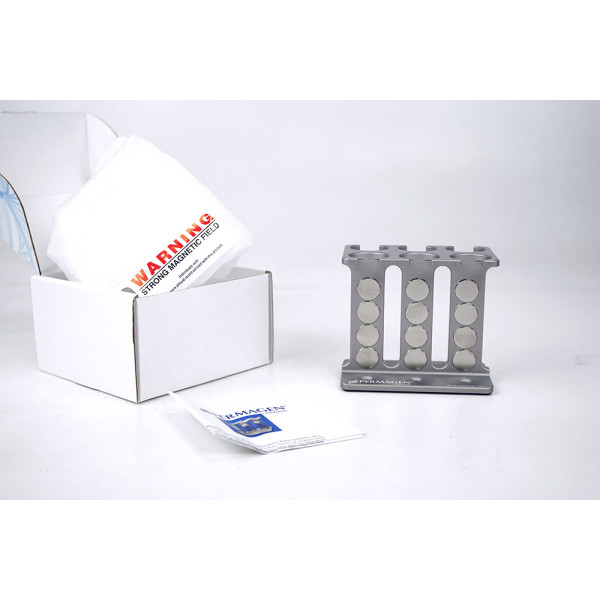 Permagen MSR6X50 Magnetic Separation Rack 50 mL Magnetic Stand 6 tube