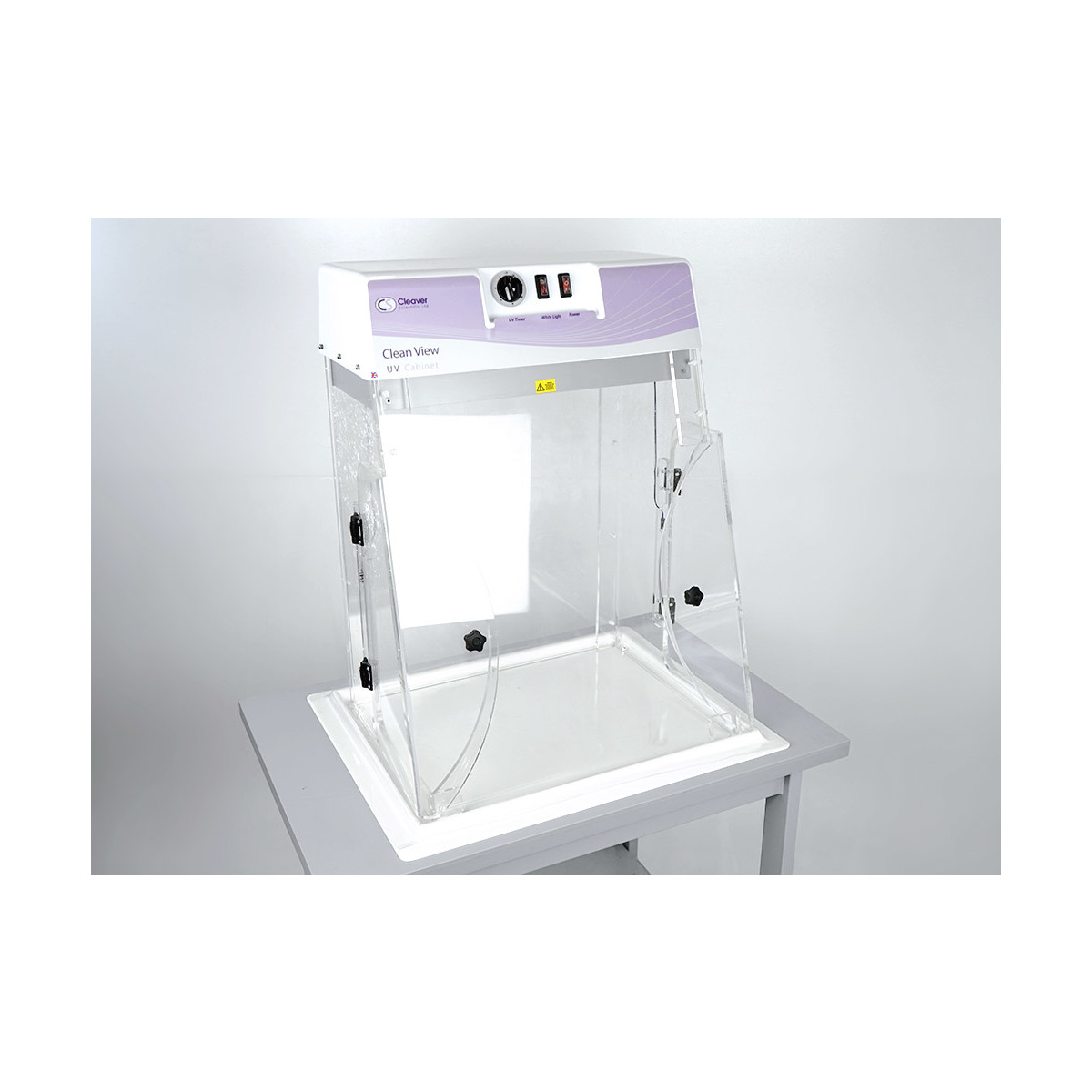 Cleaver Uv Sterilisation Cabinet For Pcr Preparation Workstation Csl 107100